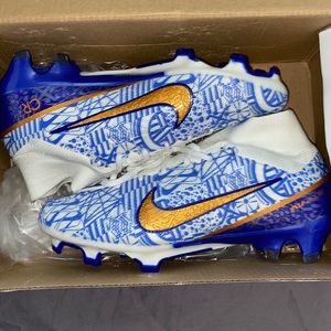 Nike Zoom Mercurial Superfly 9 Elite FG CR7 White/Metallic Copper/Concord Cleats